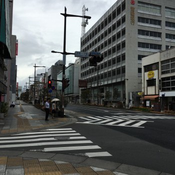 水戸の整体CURA水戸駅からの道順4