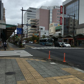 水戸の整体CURA水戸駅からの道順5