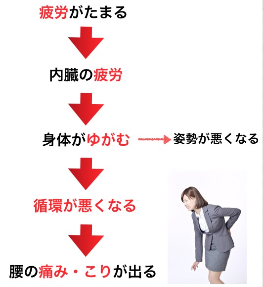 水戸で腰痛改善が人気の整体CURAが考える腰痛の根本原因