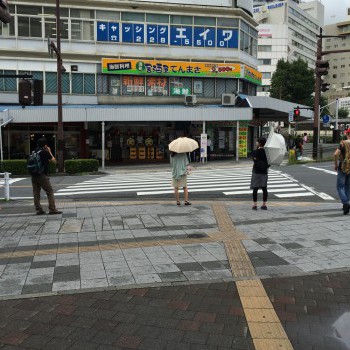 水戸の整体CURA駅からの道順1