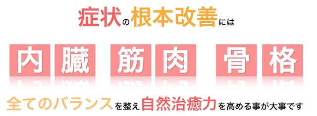 水戸の整体 CURAが行う整体