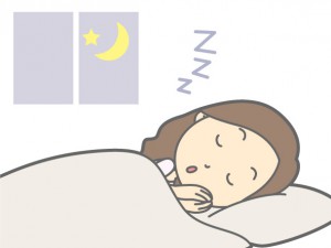 頭痛が起こり得るストレス、睡眠の改善