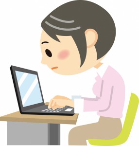 水戸の整体で肩こりの改善　姿勢が悪くて肩こりを感じてしまう