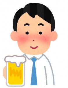 内臓疲労からの肩こり、飲みすぎない