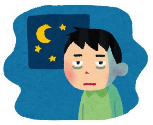 水戸の整体で頭痛の改善　睡眠不足では疲労が回復しない