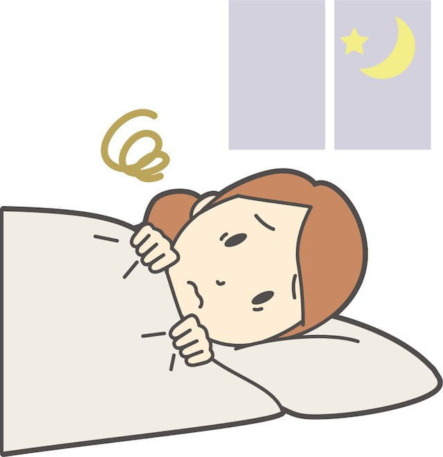 夜間痛で眠れない